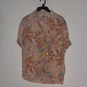 Self Esteem Colorful Swirl Shirt